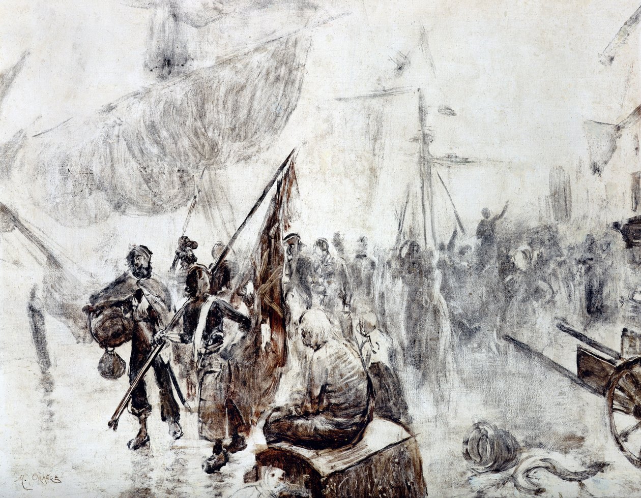 O retorno dos corsários de Maurice Henri Orange