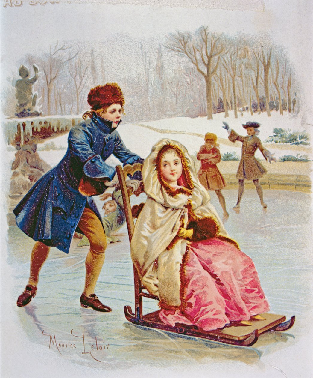 Patinagem Infantil de Maurice Leloir