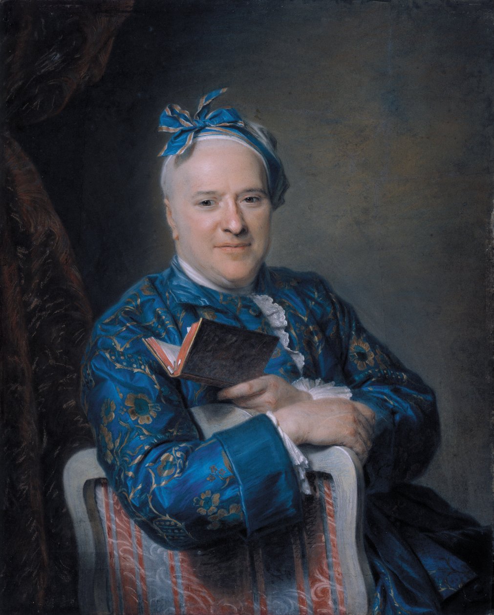 Pierre-Louis Laideguive de Maurice Quentin de La Tour