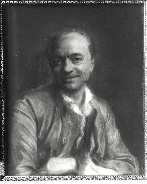 Auto-retrato de Maurice Quentin de La Tour
