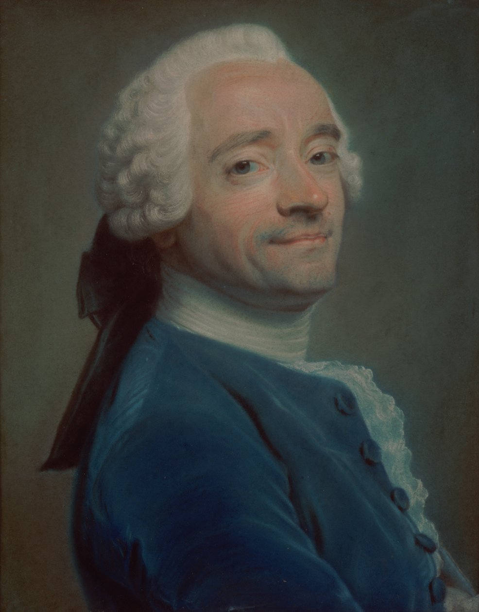 Auto-retrato de Maurice Quentin de La Tour