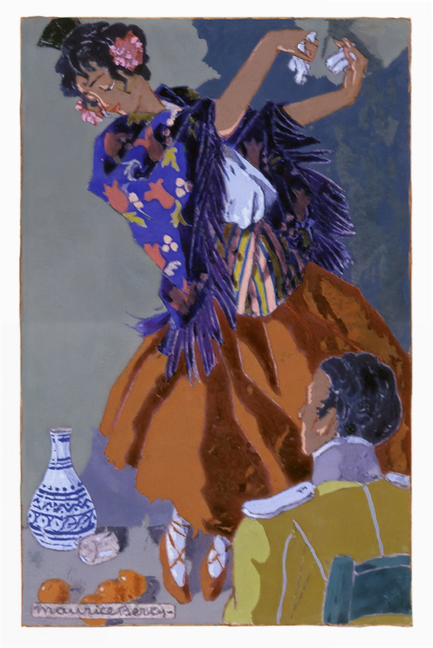 Carmen, c.1930 (ilustração) de Maurice Berty