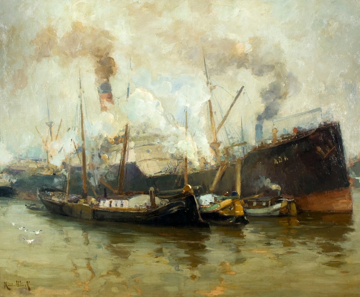 The Fumes de Maurice Blieck
