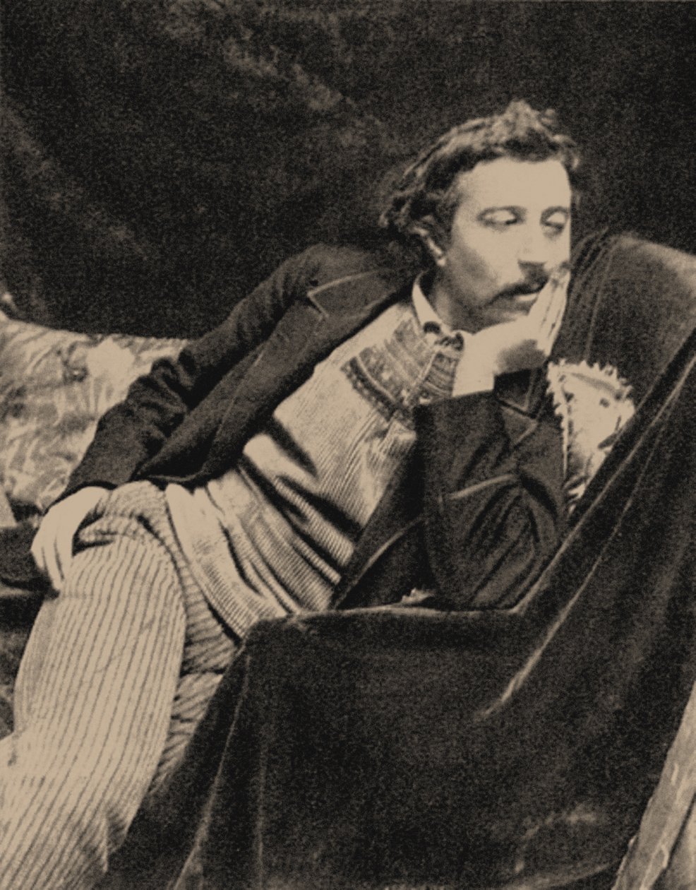 Retrato de Paul Gauguin 1848-1903, 1891. de Maurice Boutet de Monvel