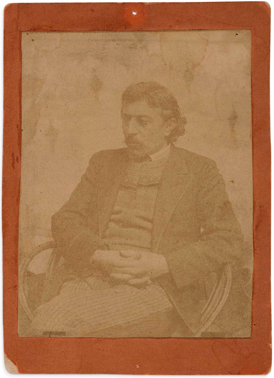 Retrato de Paul Gauguin, 1891. de Maurice Boutet de Monvel