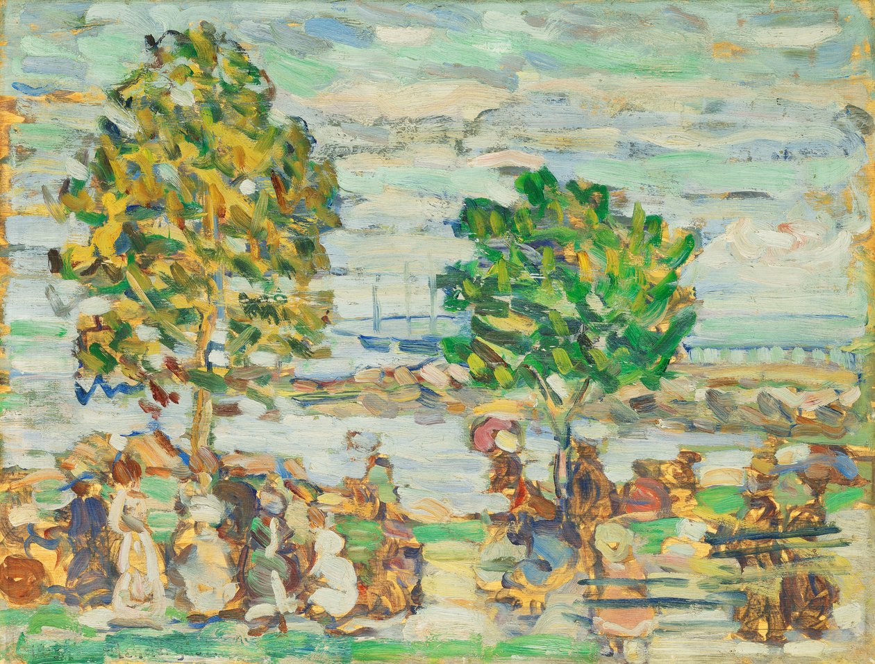 Amanhecer, 1913 de Maurice Brazil Prendergast
