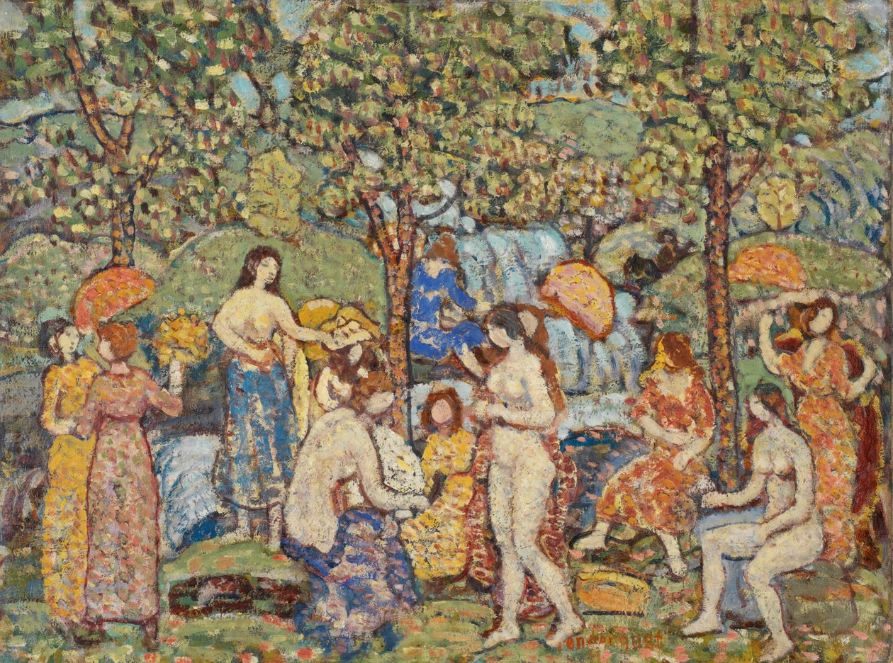 Idyl de Maurice Brazil Prendergast