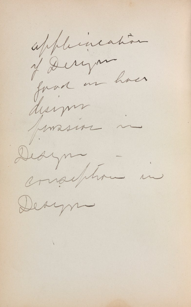 Caderno de desenho italiano: Notas, página 239, 1898-1899. de Maurice Brazil Prendergast