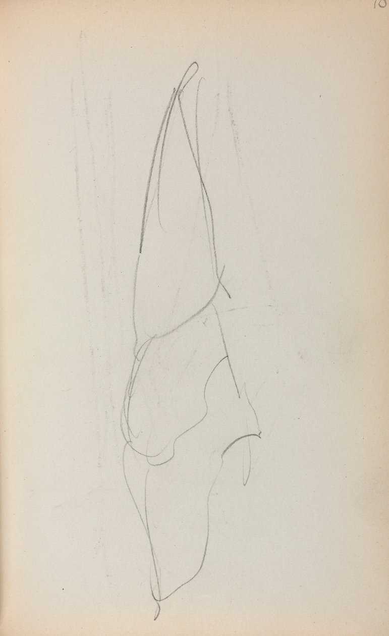 Sketchbook italiano, vela página 70, 1898-1899. de Maurice Brazil Prendergast