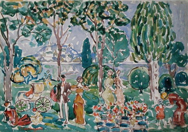 O Parque, Salem de Maurice Brazil Prendergast