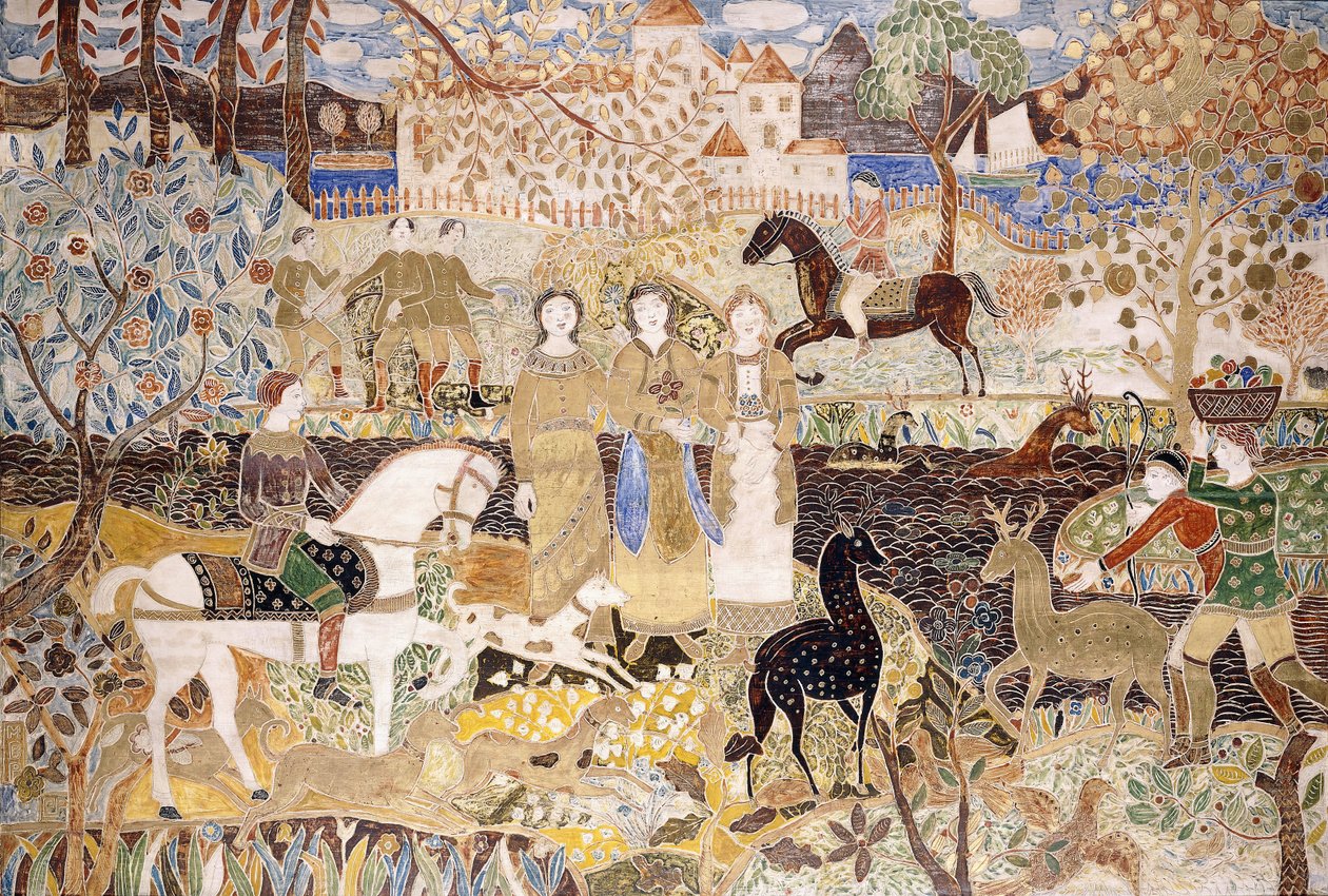 O Espírito da Caça, de Maurice Brazil Prendergast