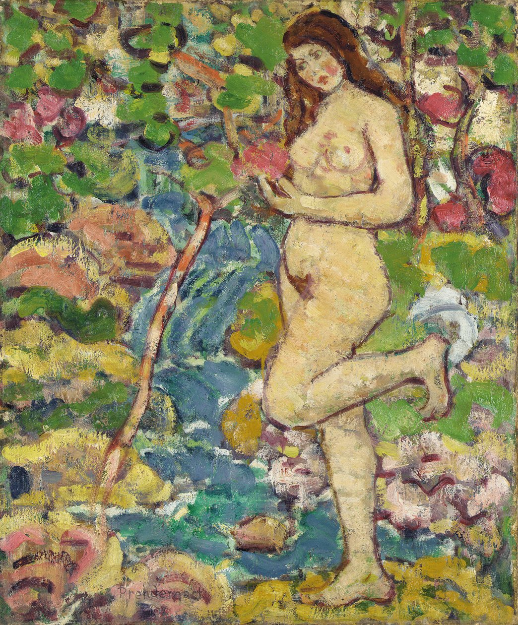 Cascata de Maurice Brazil Prendergast