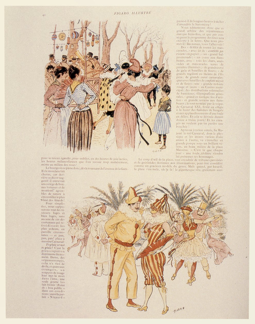 Bom Carnaval, 1894 de Maurice Charles Mathieu Bonvoisin