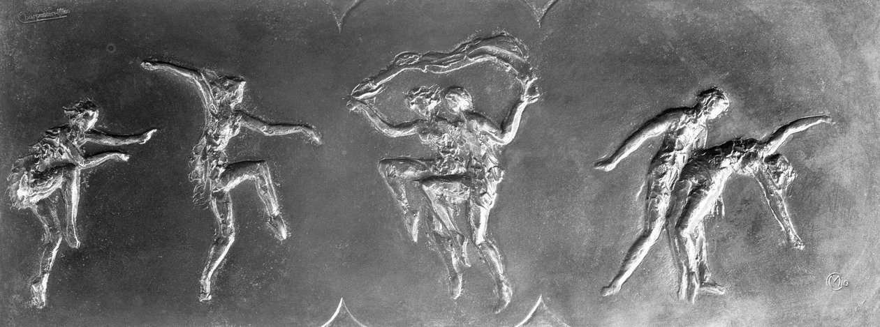 Pavlova dançando o Bacchanal de Outono, c1911 de Maurice Charpentier mio