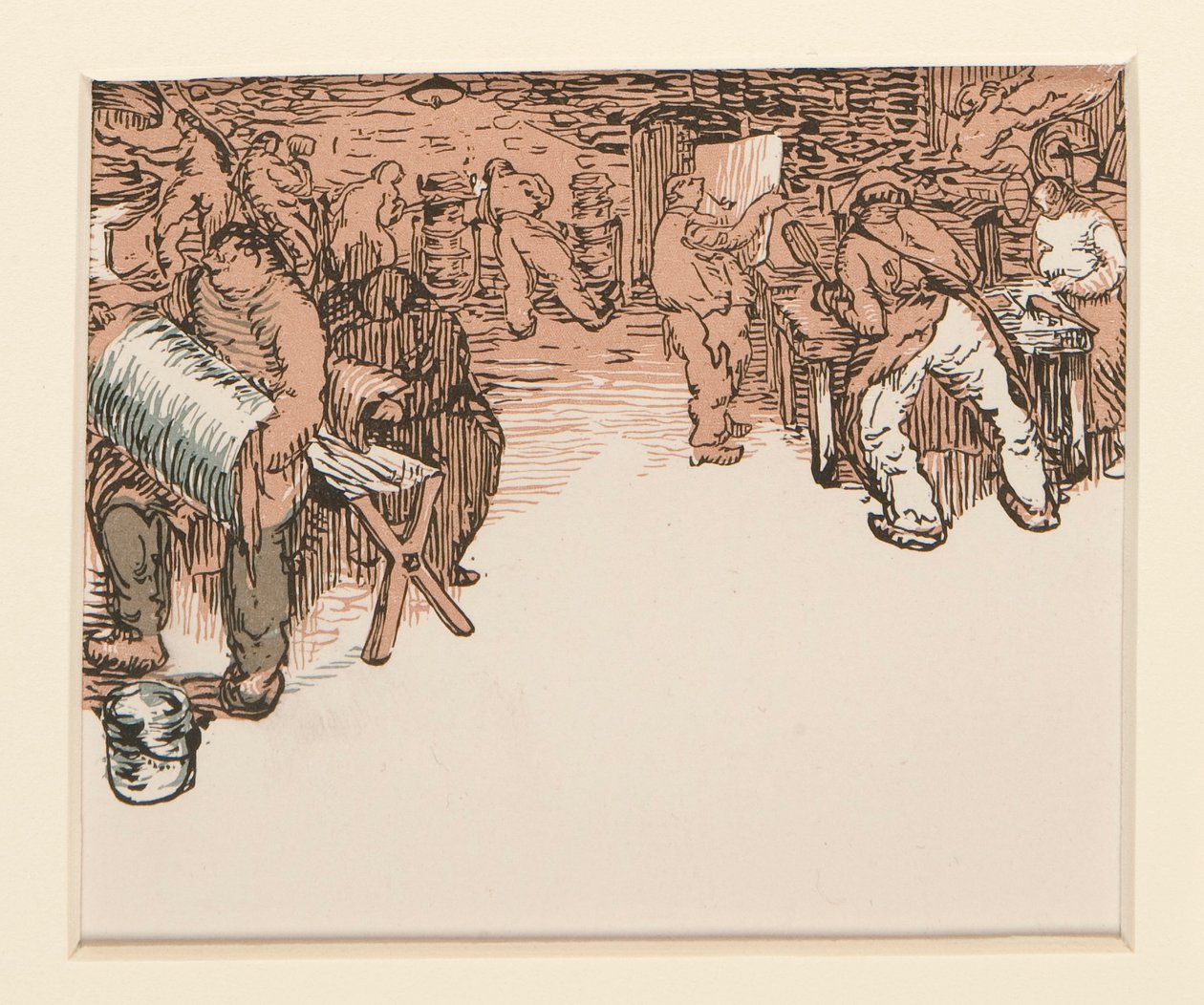 Les camelots de la Pensee (ilustração, p. 3)) de Maurice Delcourt