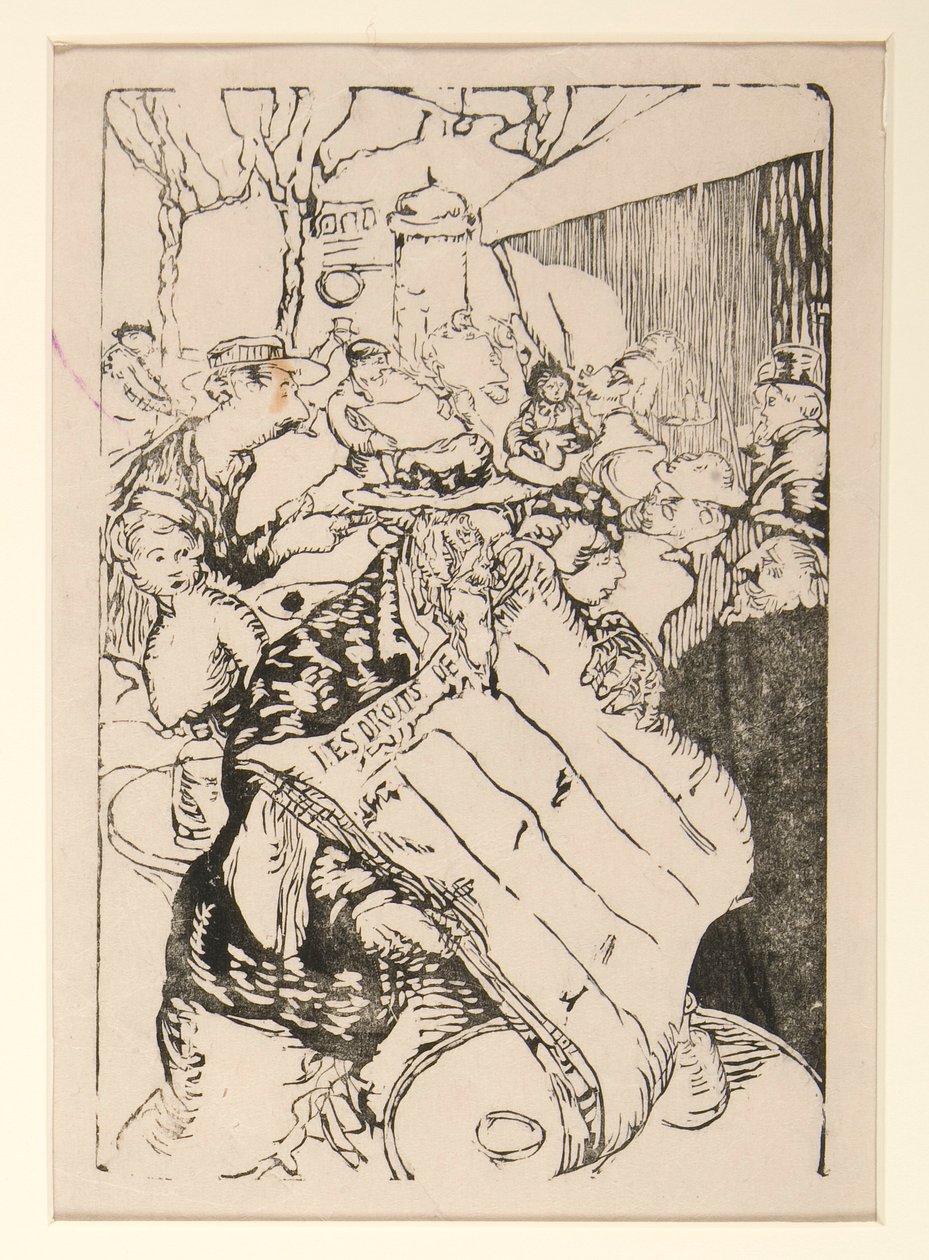 Les camelots de la Pensee, Les Boulevards, p. 45 de Maurice Delcourt
