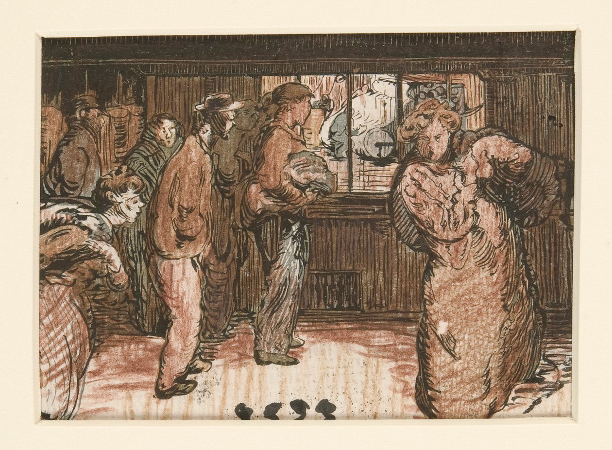 Les camelots de la Pensee, ilustração p. 31 de Maurice Delcourt