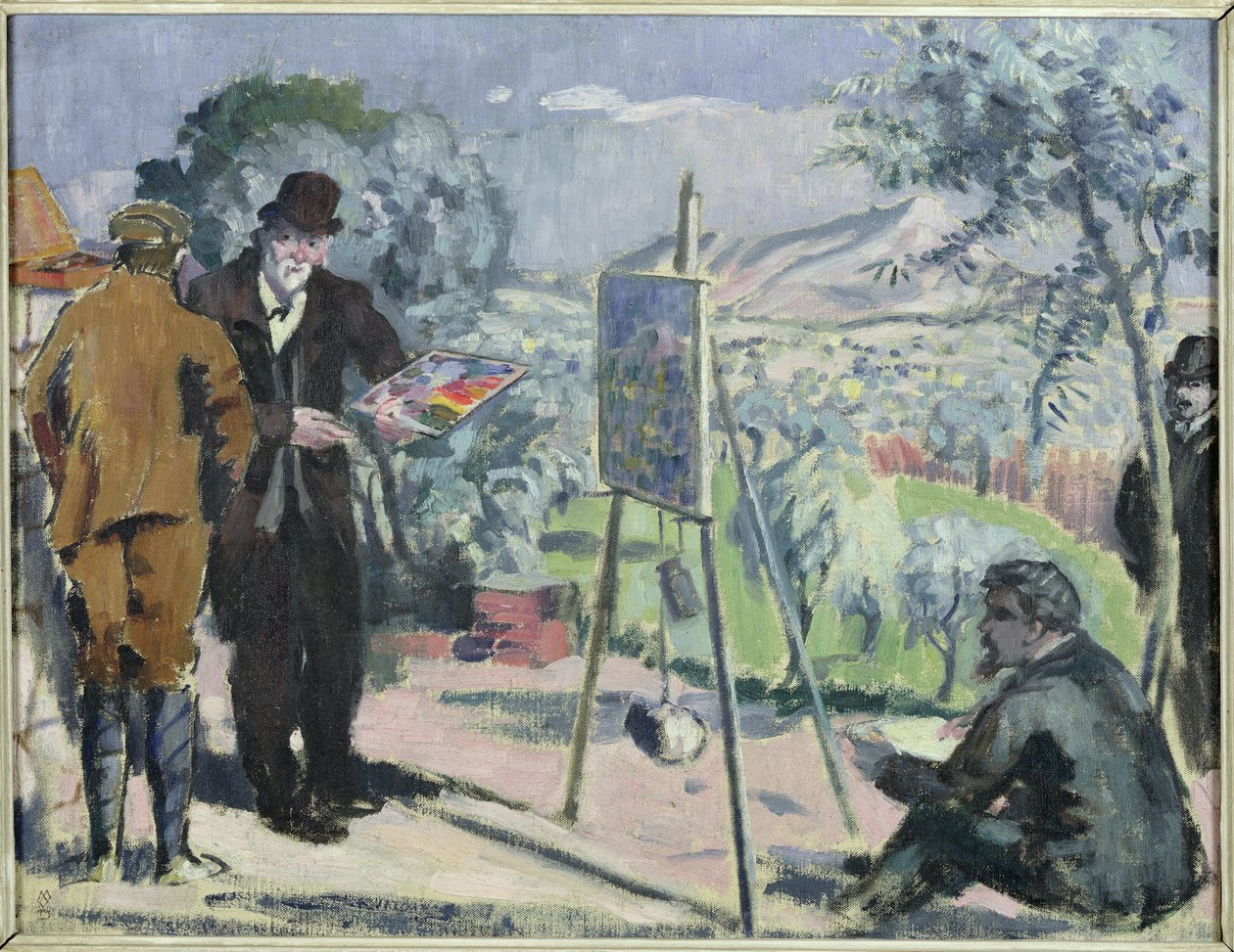 Uma visita à Casa de Cezanne em Aix de Maurice Denis