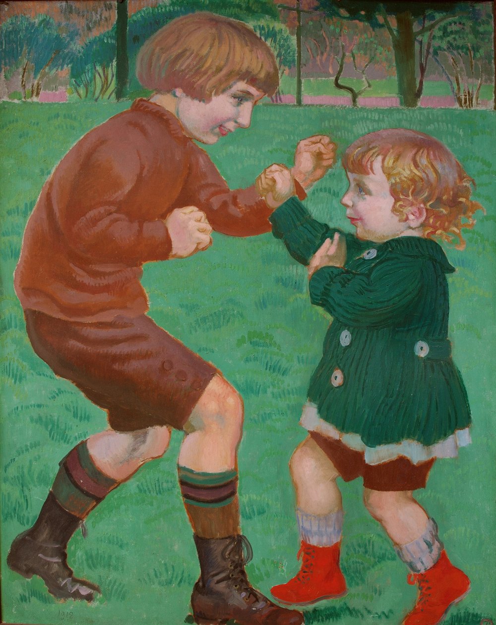 Boxe. de Maurice Denis