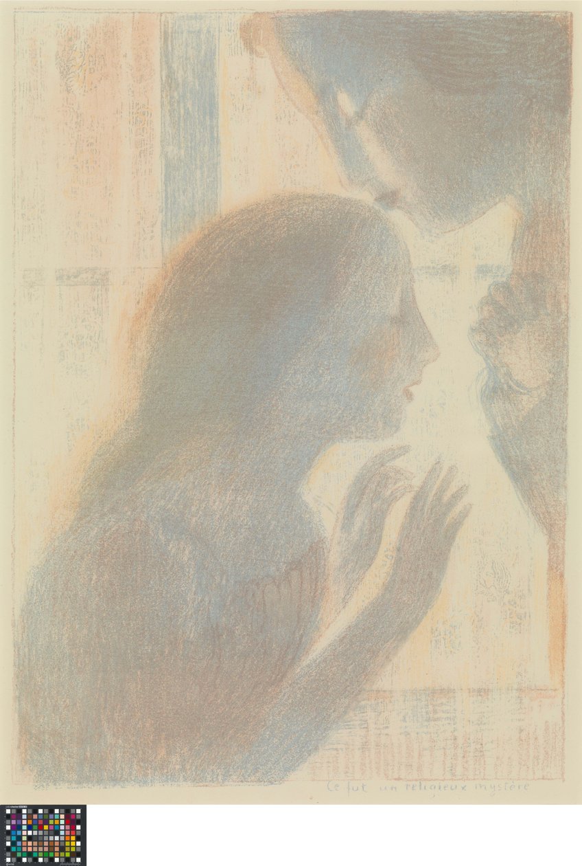 Era um mistério religioso, da série Amour de Maurice Denis