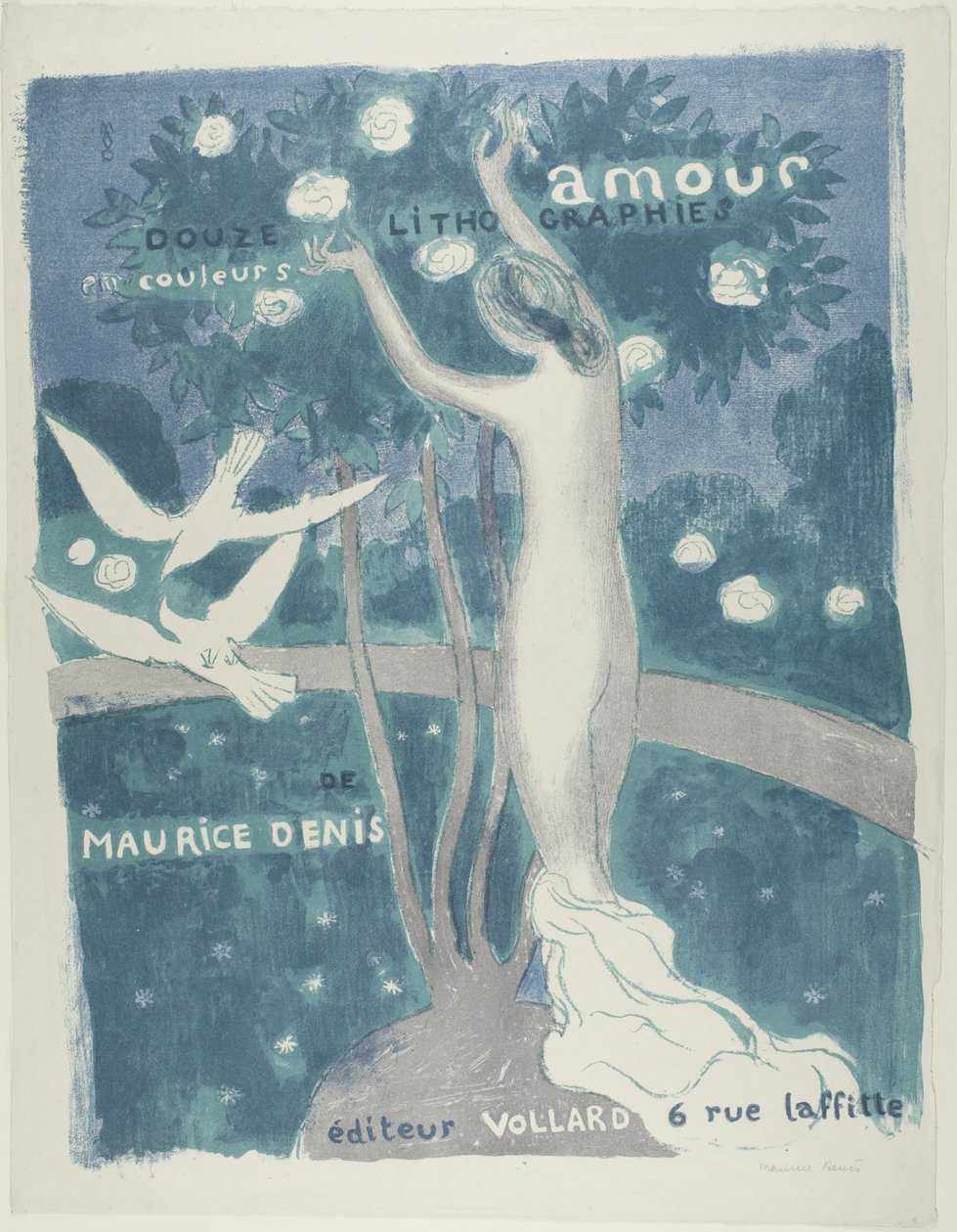 Capa para o amor de Maurice Denis