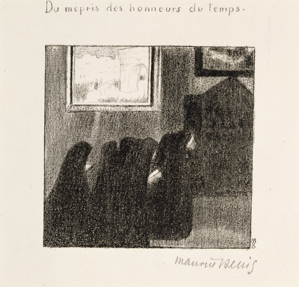 Desprezo pelas Honras do Tempo de Maurice Denis