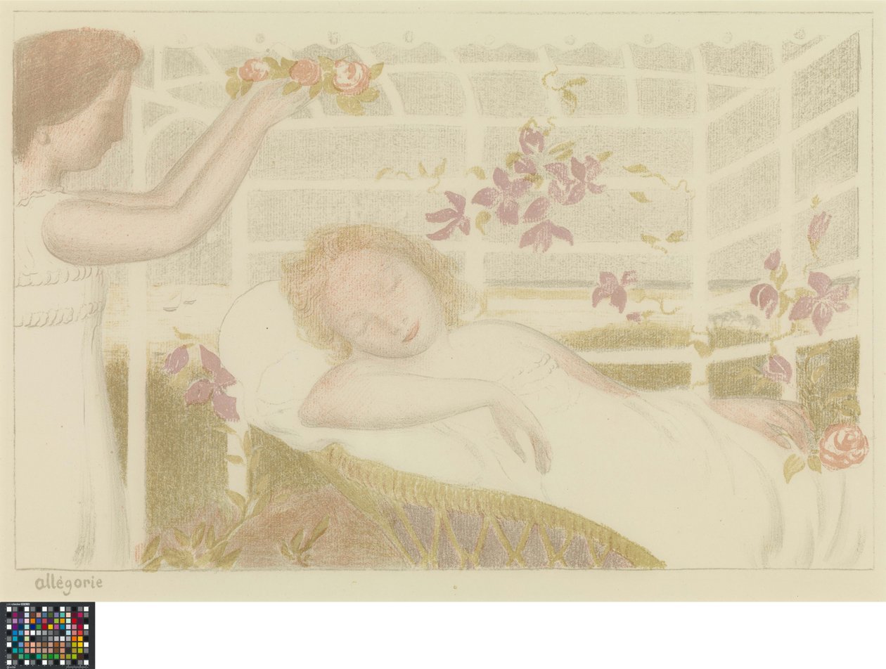 Holandês: Allégorie, da série Amour de Maurice Denis