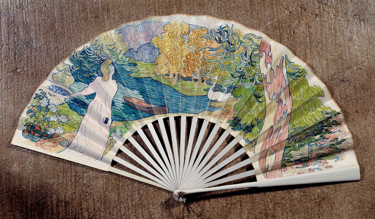 Noivado, decorado por Maurice Denis (1870-1943) 1891 de Maurice Denis