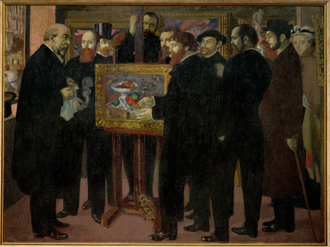 Homenagem a Cézanne de Maurice Denis