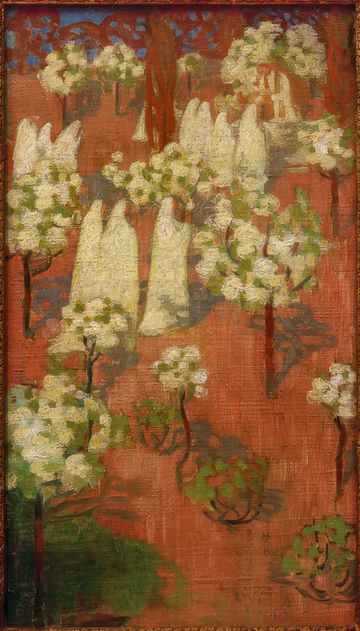 Primavera de solteira de Maurice Denis