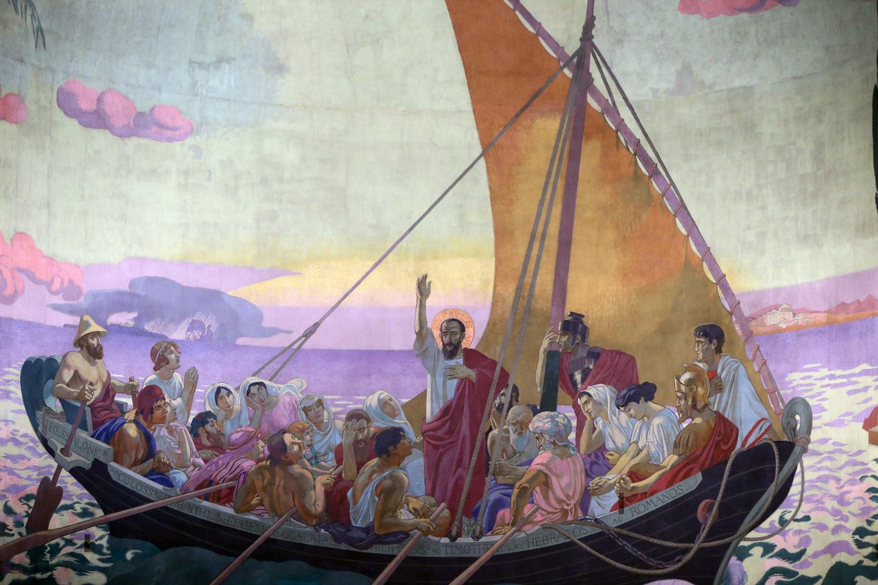 Vida de São Paulo, Igreja de São Paulo de Maurice Denis