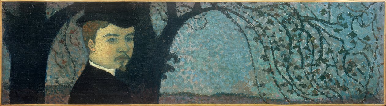 Maurice Denis sob árvores de Maurice Denis