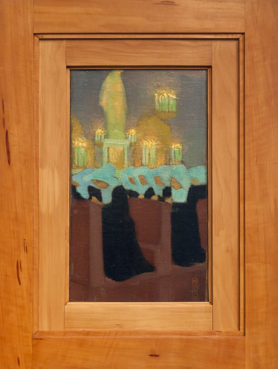 Missa matinal (Freiras em Oração) de Maurice Denis