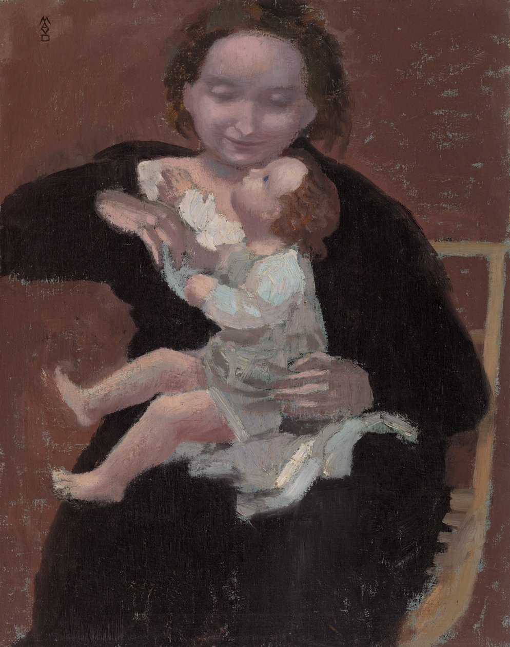 Mãe e filho de Maurice Denis
