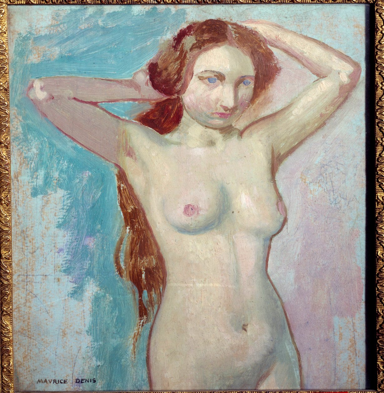 Cabeleireiro Nú de Maurice Denis