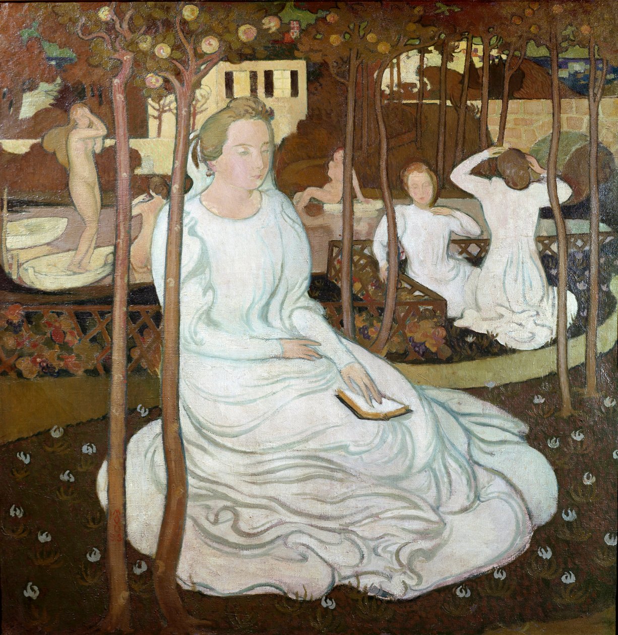 Pomar das Virgens Sábias de Maurice Denis