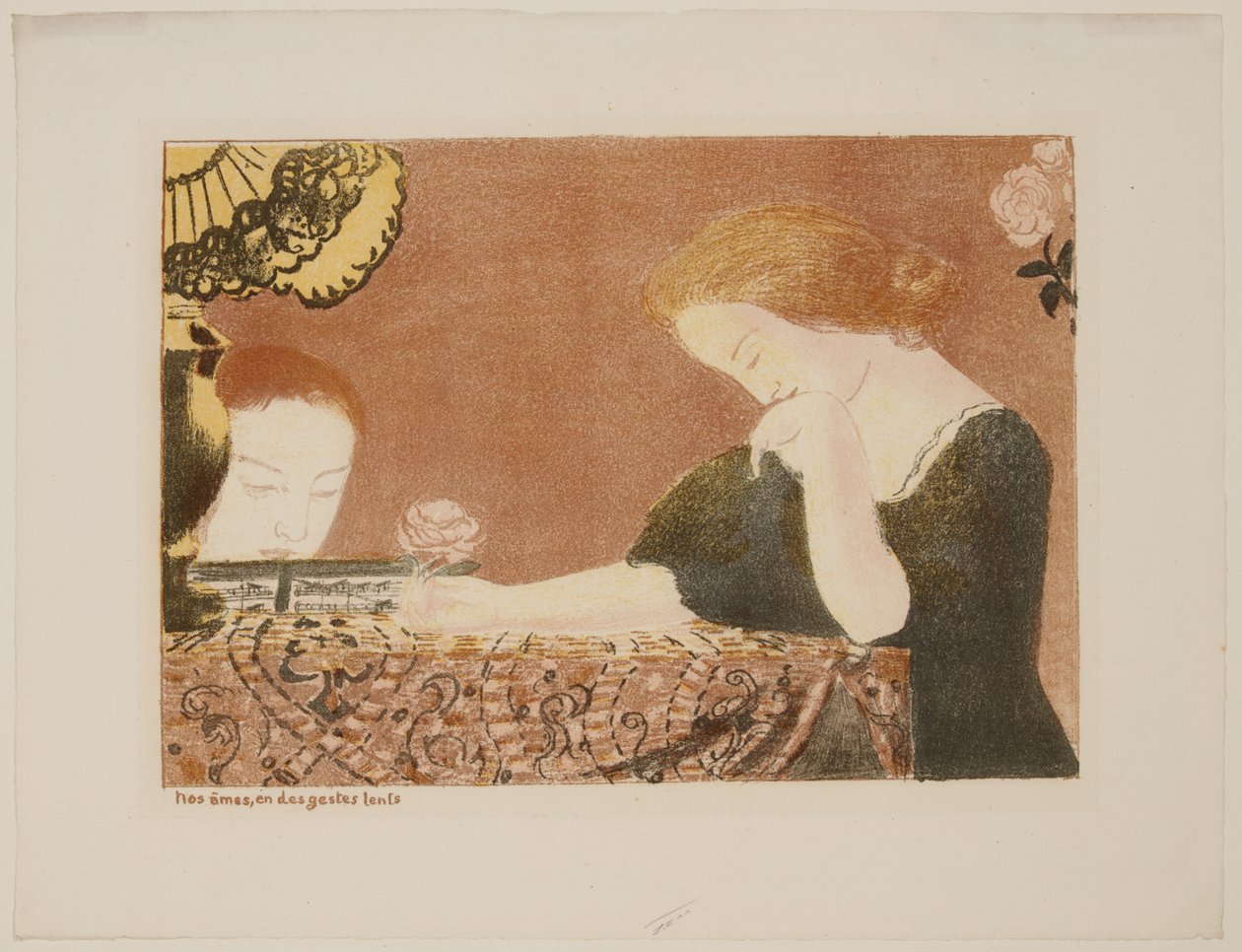 Unsere Seelen in langsamen Gesten de Maurice Denis