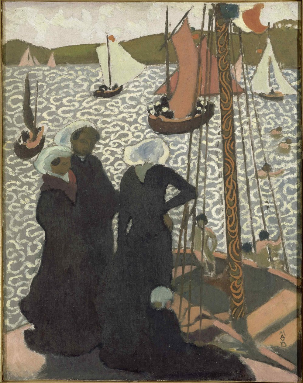 Regatas em Perros-Guirec Regatas em Perros-Guirec, 1892. de Maurice Denis