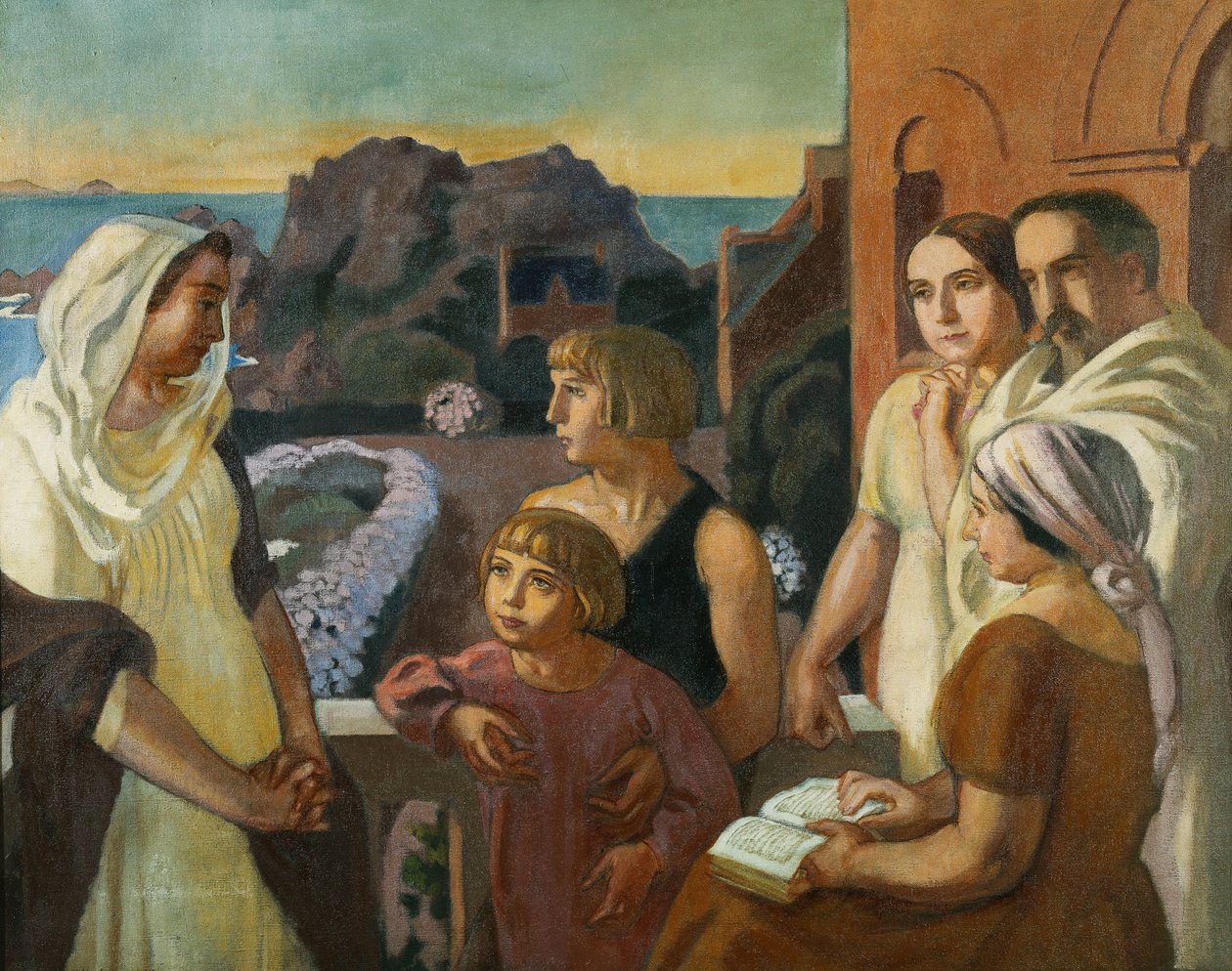 Conversa Sagrada de Maurice Denis