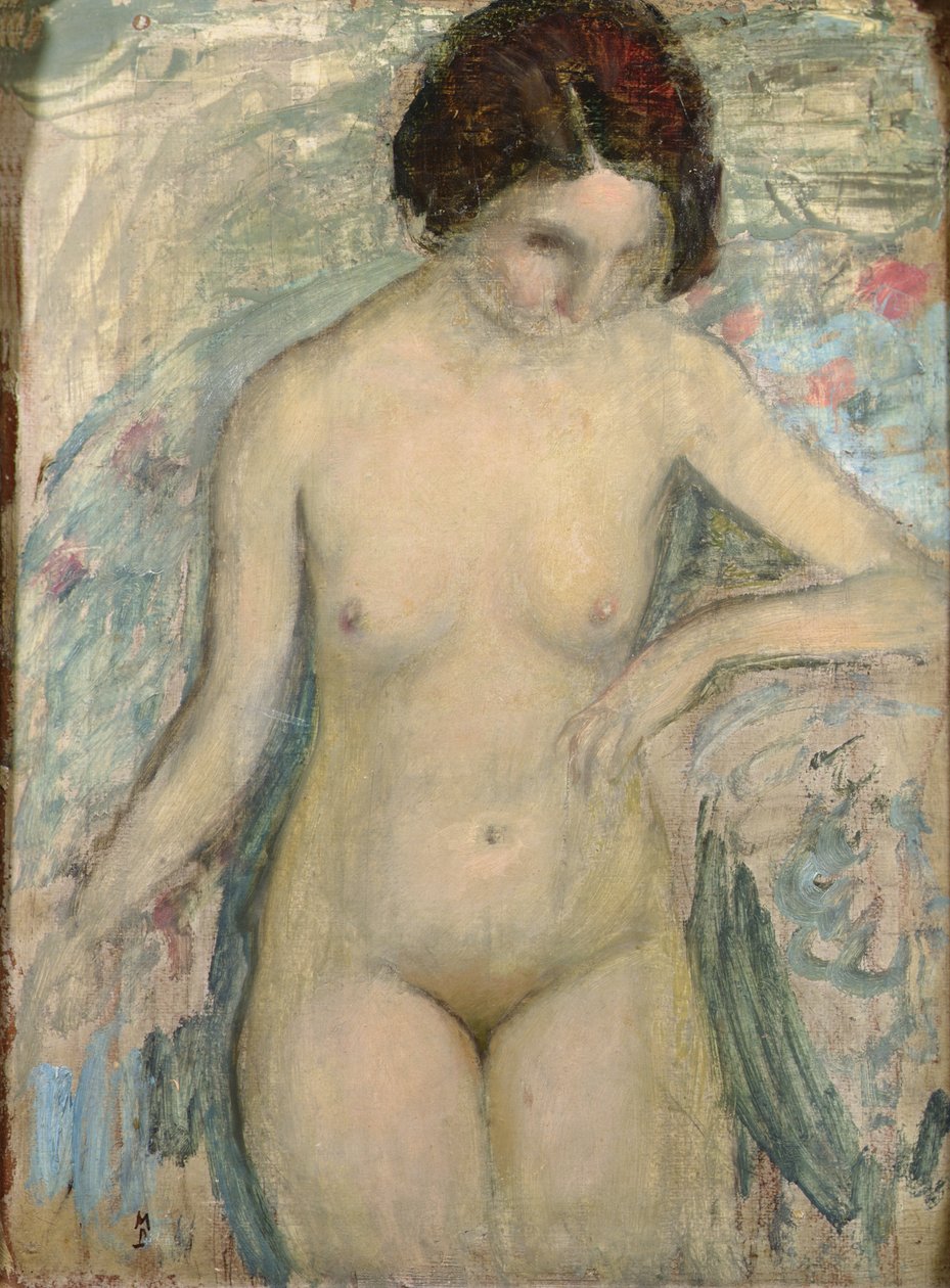 Nude cinza pequeno de Maurice Denis