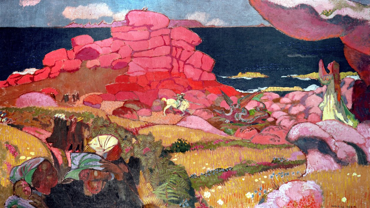 São Jorge e o Dragão de Maurice Denis