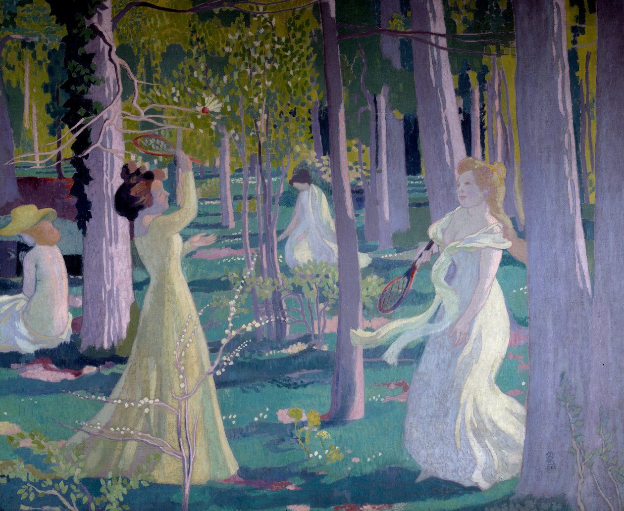 Conjunto de volante (detalhe) de Maurice Denis