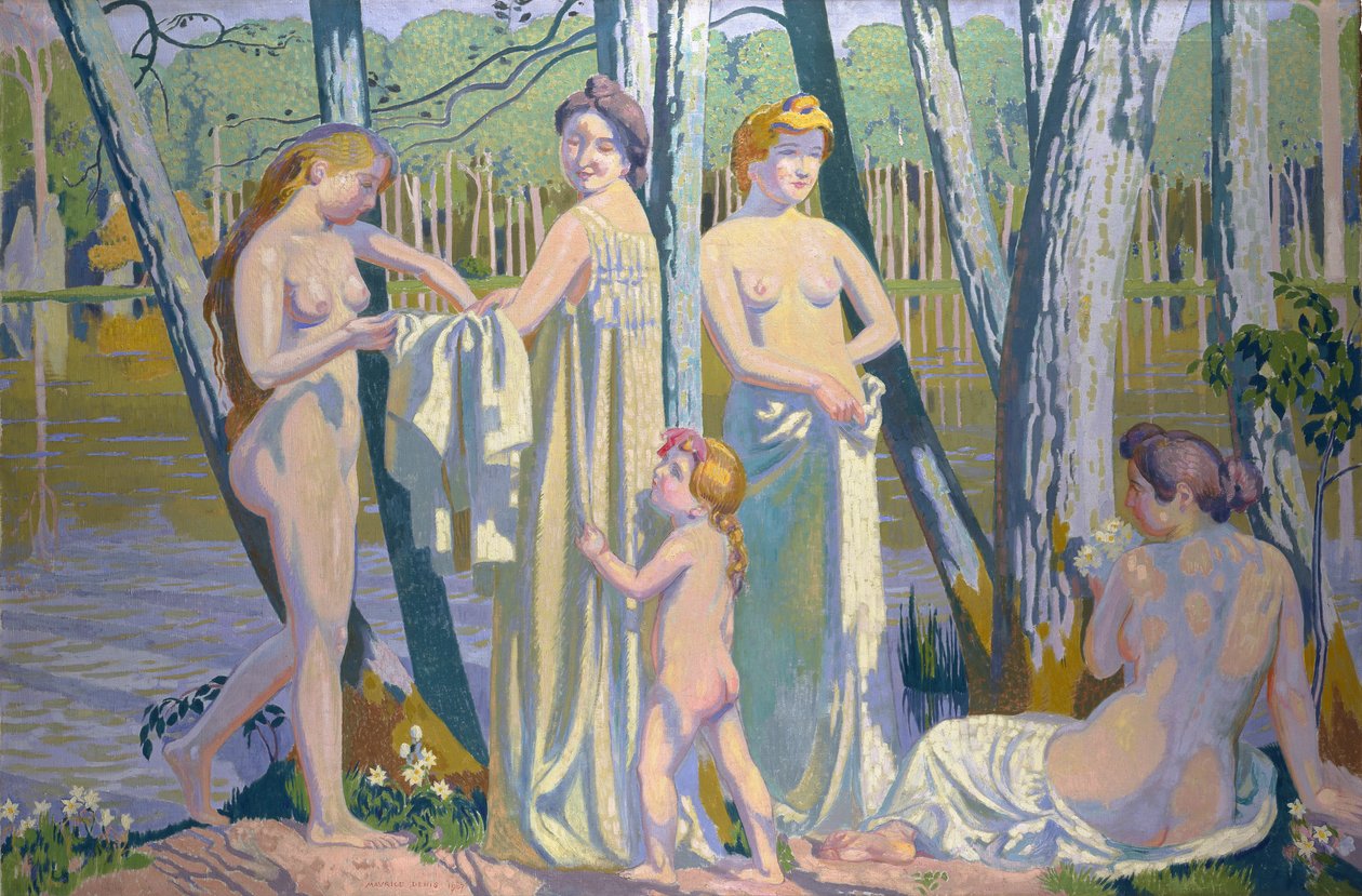 Os Banhistas de Maurice Denis