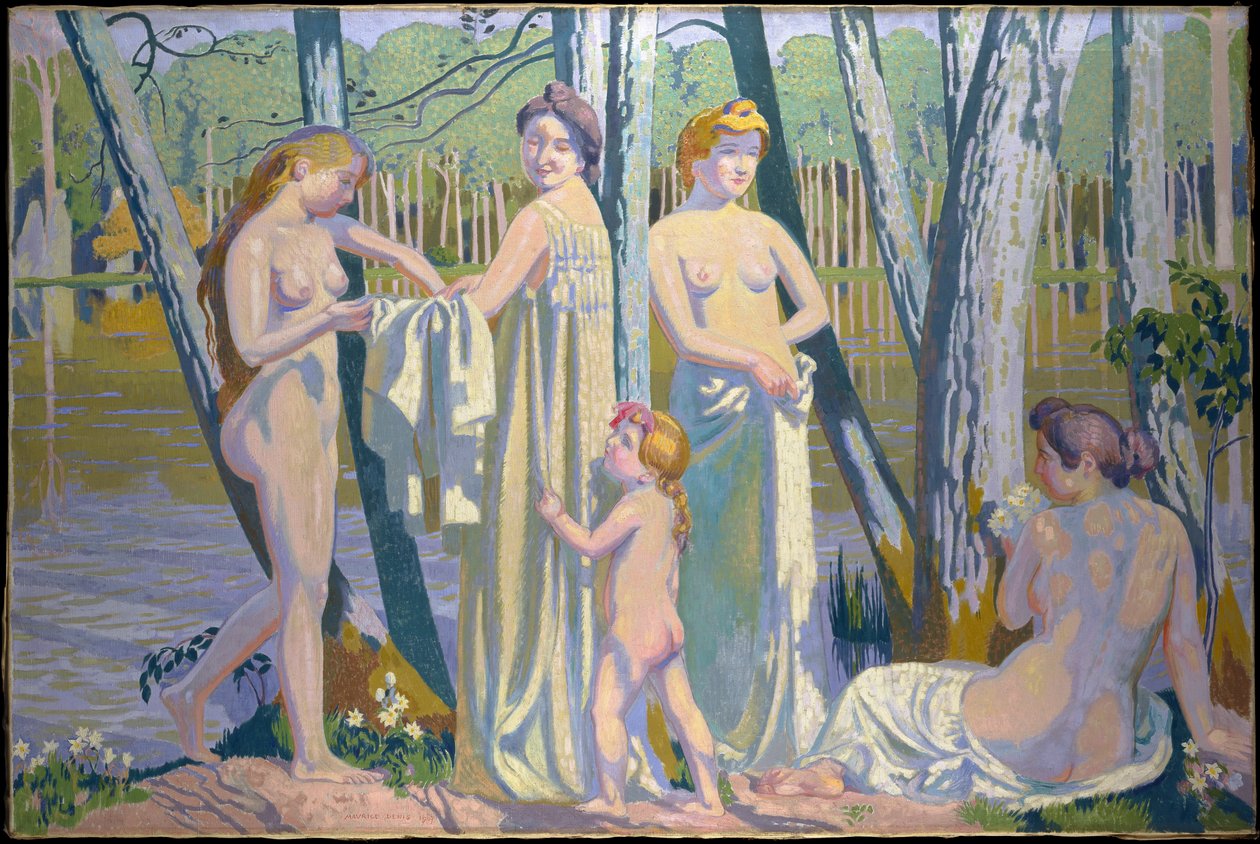 As banhistas de Maurice Denis