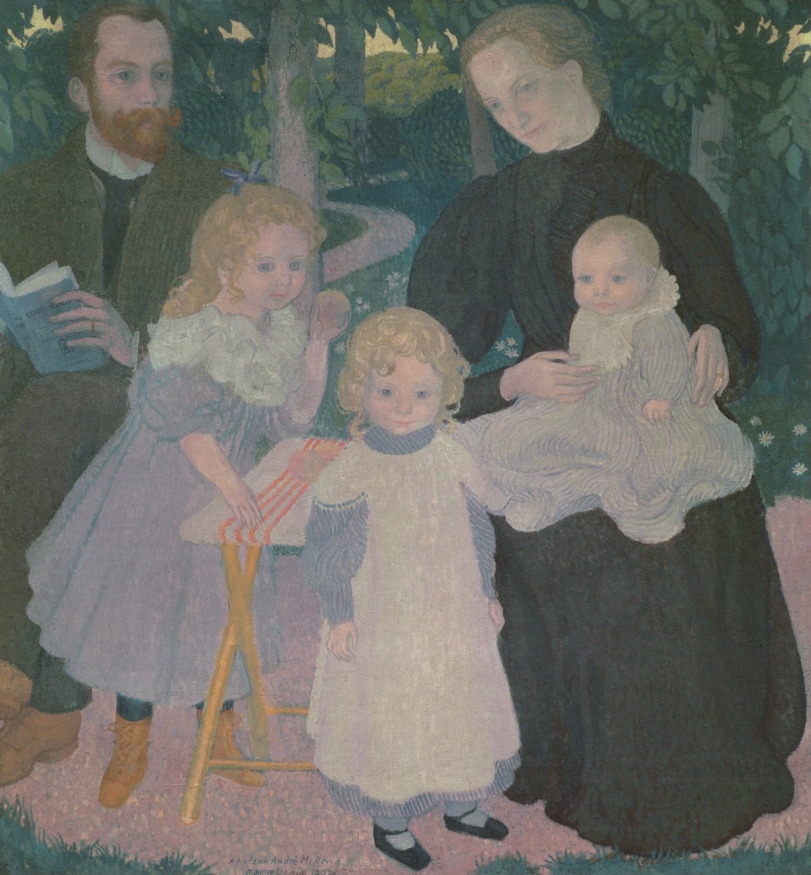 A Família Mellerio, 1897 de Maurice Denis