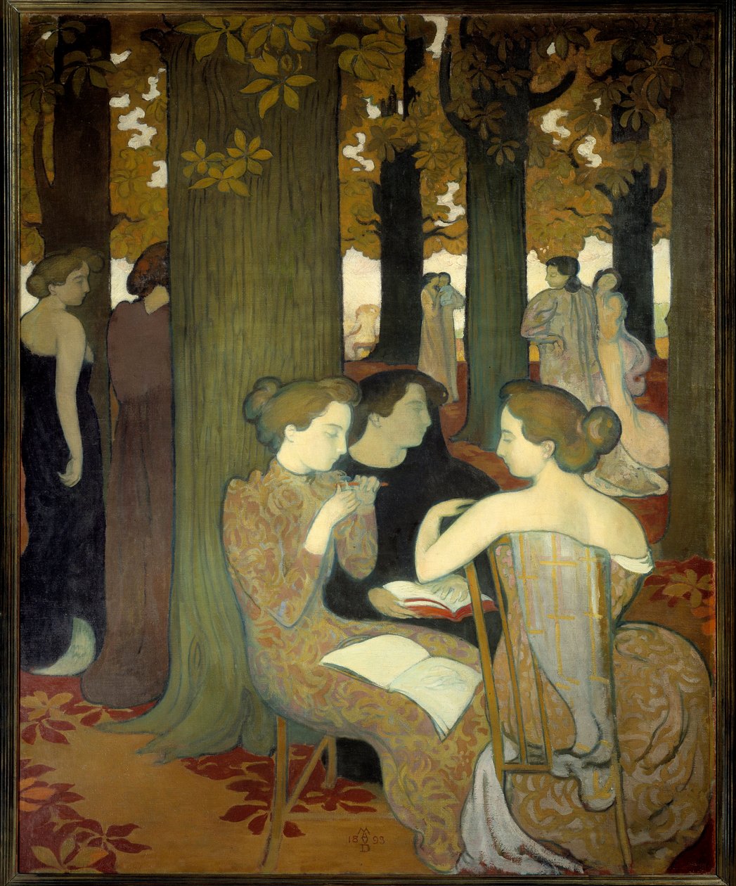 As Musas ou no Parque de Maurice Denis