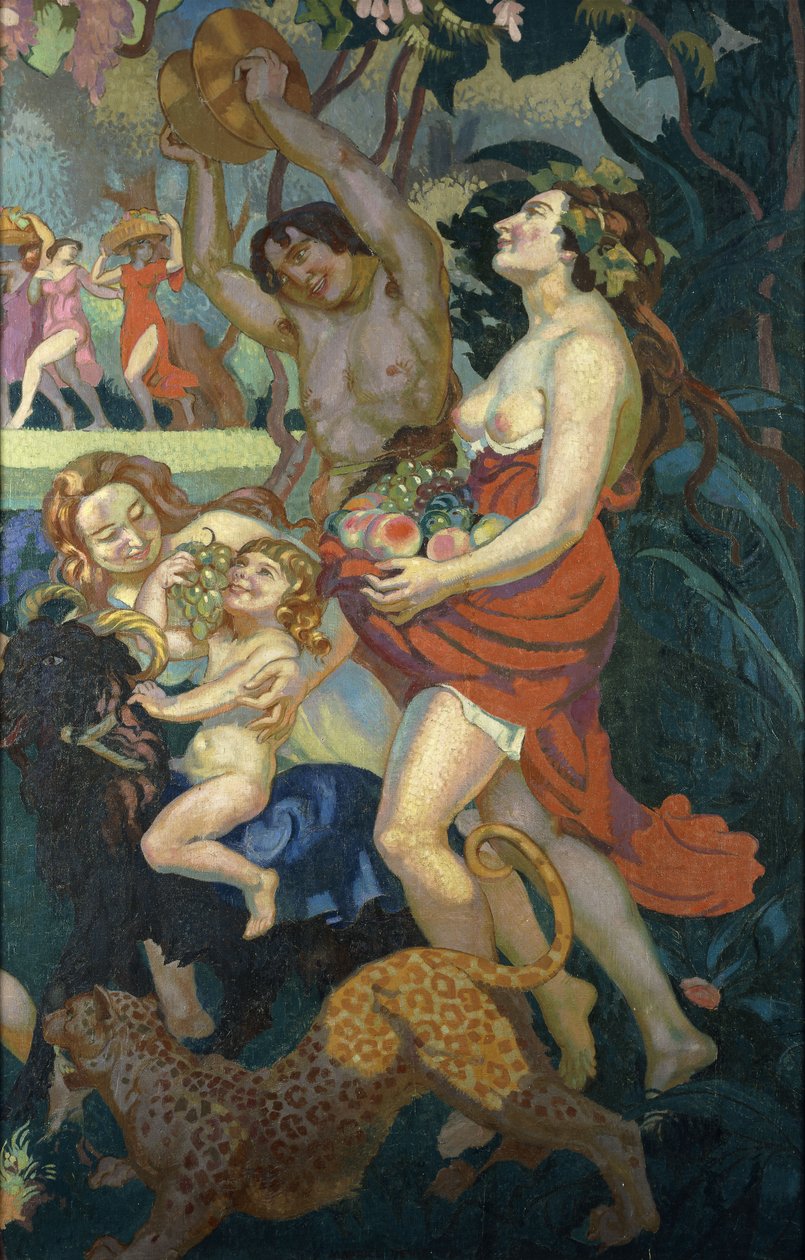 O tigre real; O Tigre Real, de Maurice Denis