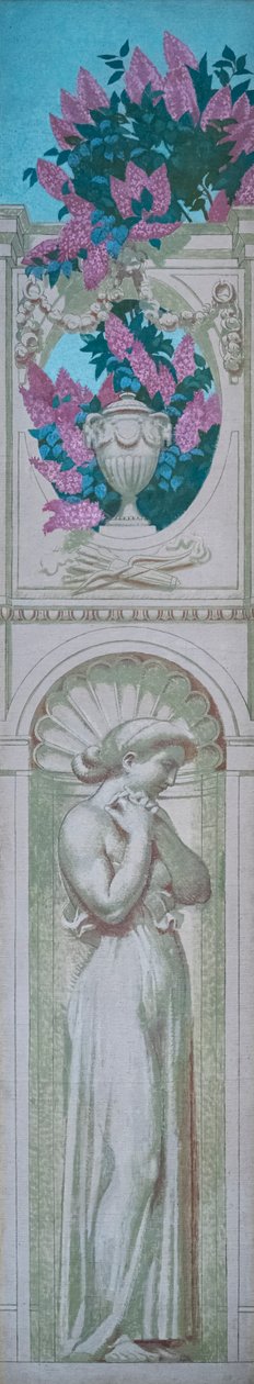 The Story of Psyche, Painel X. 1909 (óleo sobre tela) de Maurice Denis