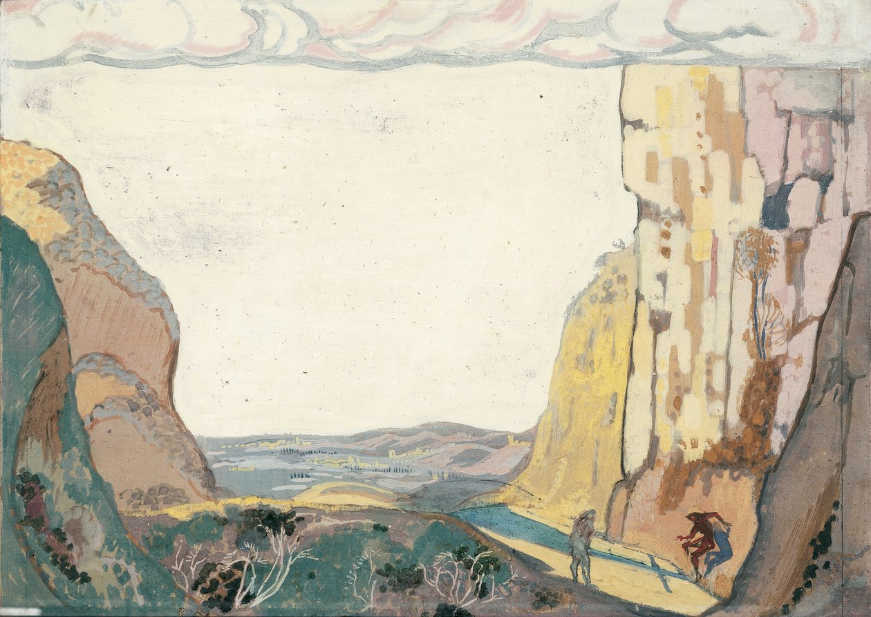 A Rua da Tentação de Maurice Denis