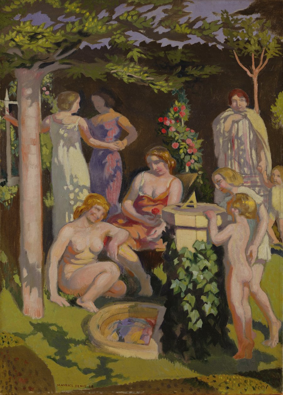 The Sun-Dial, 1928 de Maurice Denis